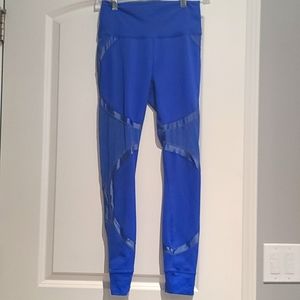 Royal Blue Fabletics Power Hold Leggings